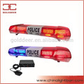 Coche de policía y bomberos coche LED barra de luz de advertencia con altavoz